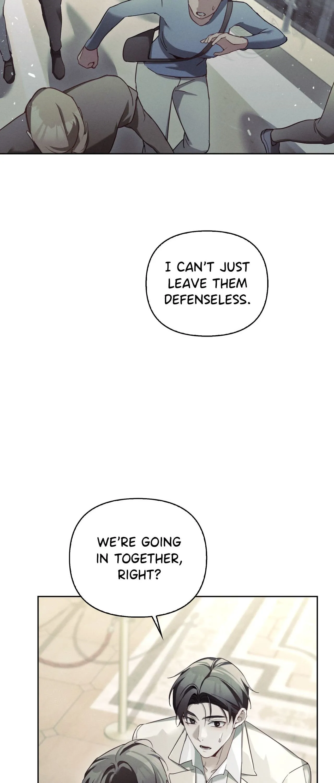 Read Blood Poker chapter 34 image 52 on Lezhin