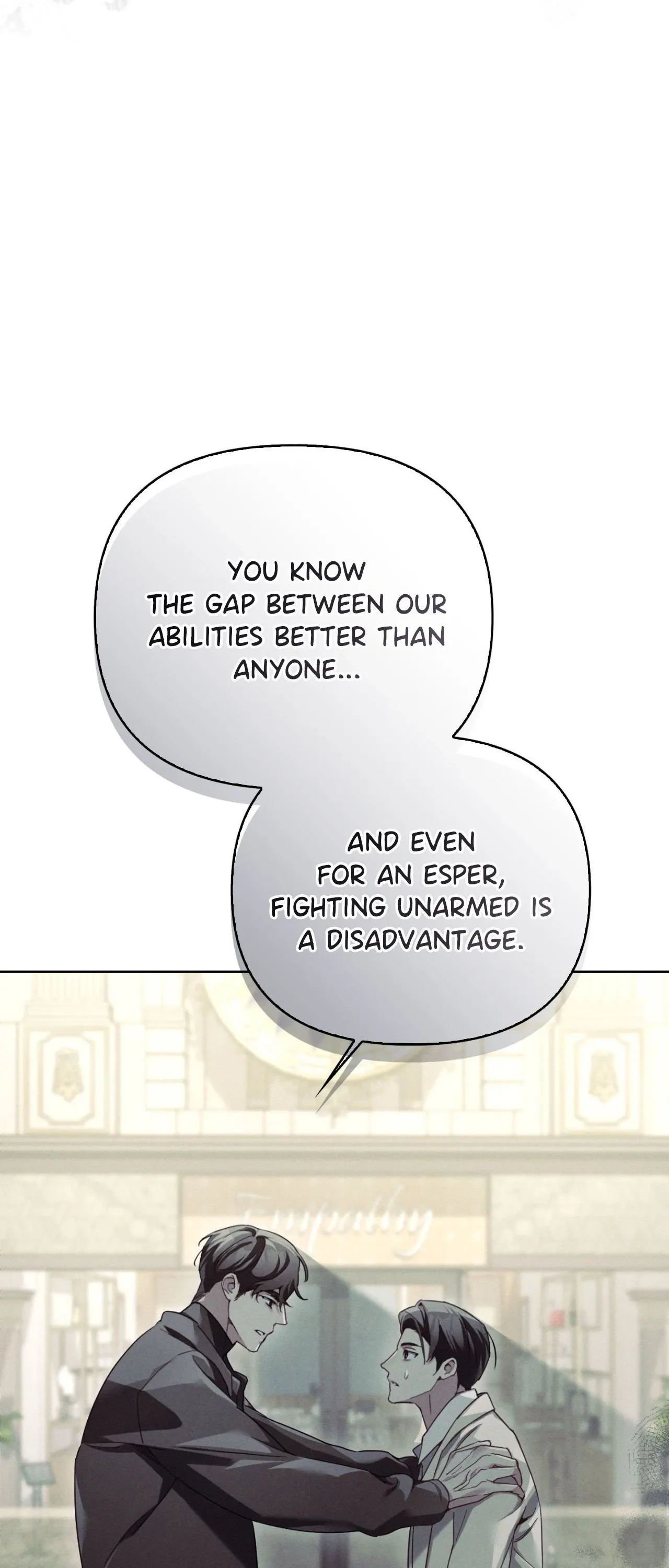 Read Blood Poker chapter 34 image 54 on Lezhin