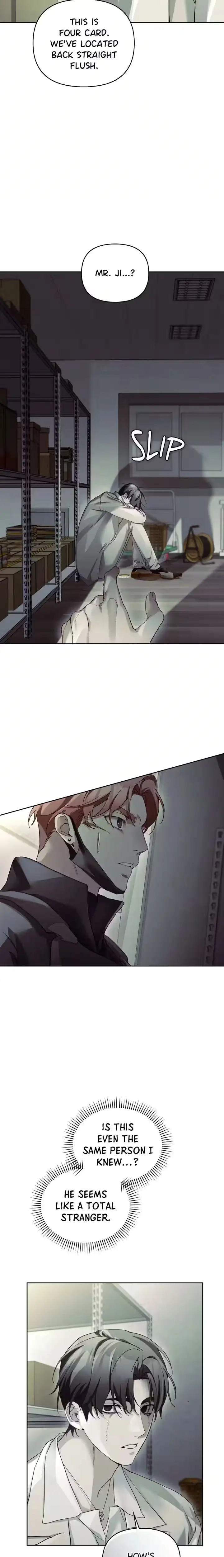 Read Blood Poker chapter 35 image 11 on Lezhin