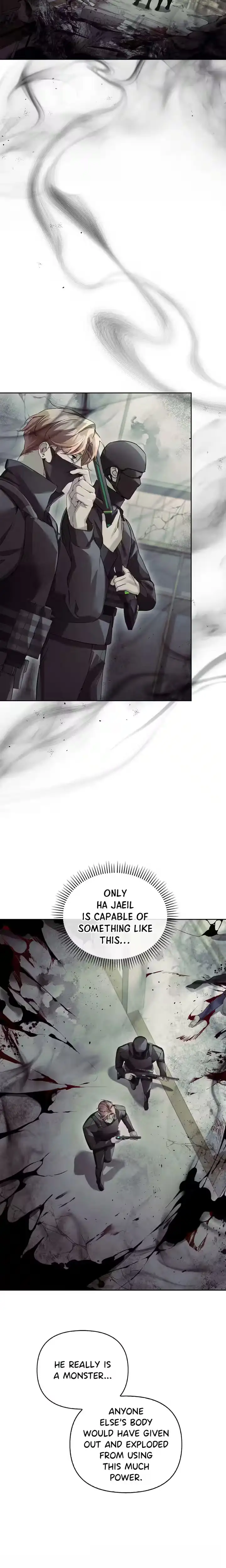 Read Blood Poker chapter 35 image 7 on Lezhin