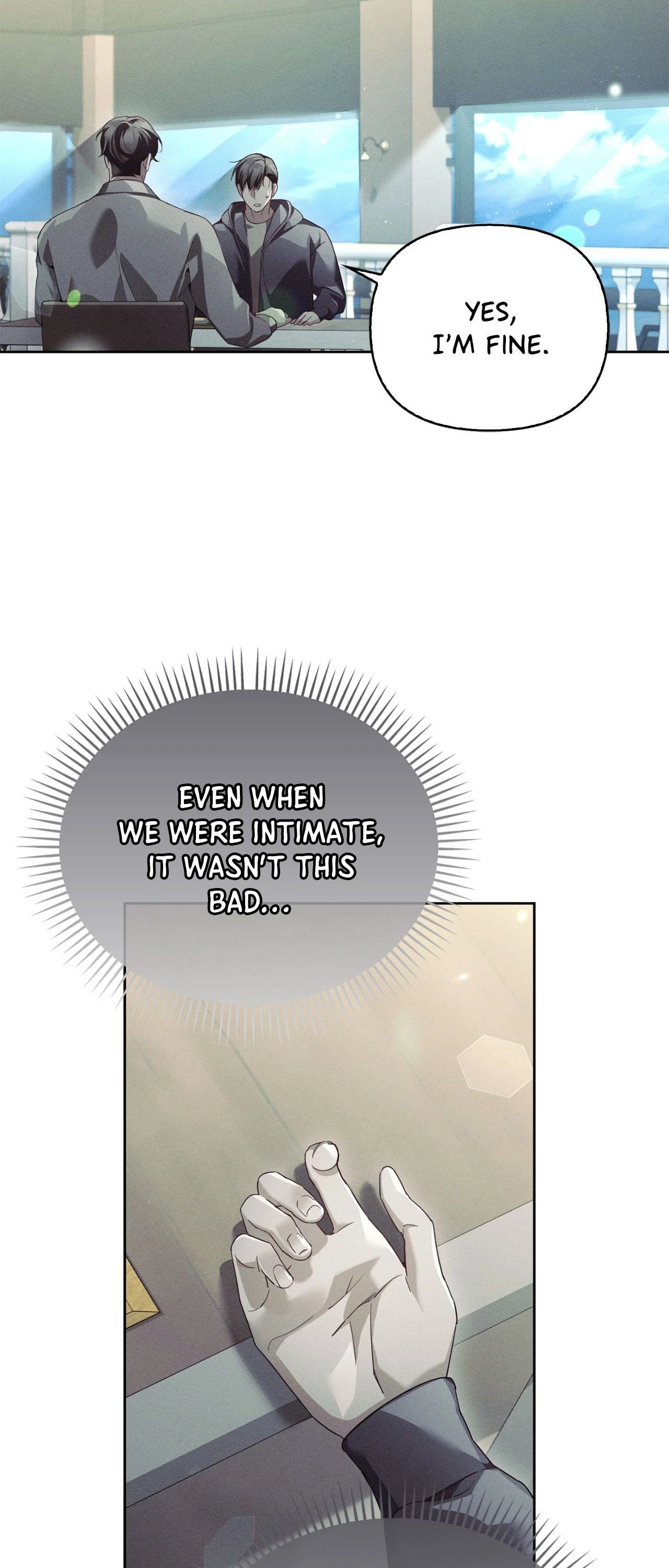 Read Blood Poker chapter 36 image 14 on Lezhin