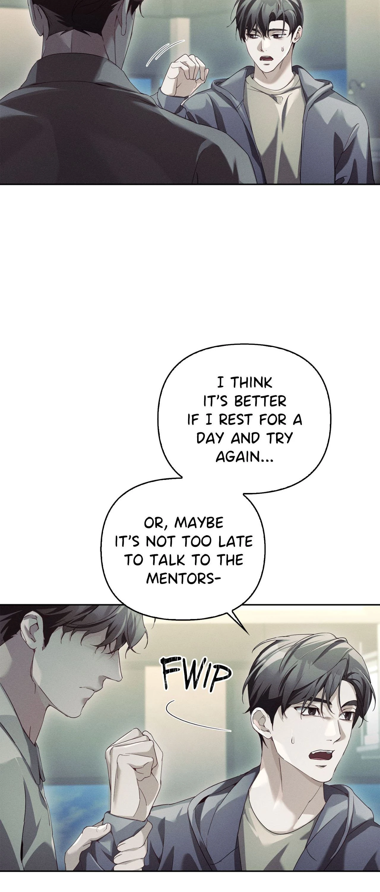 Read Blood Poker chapter 36 image 19 on Lezhin