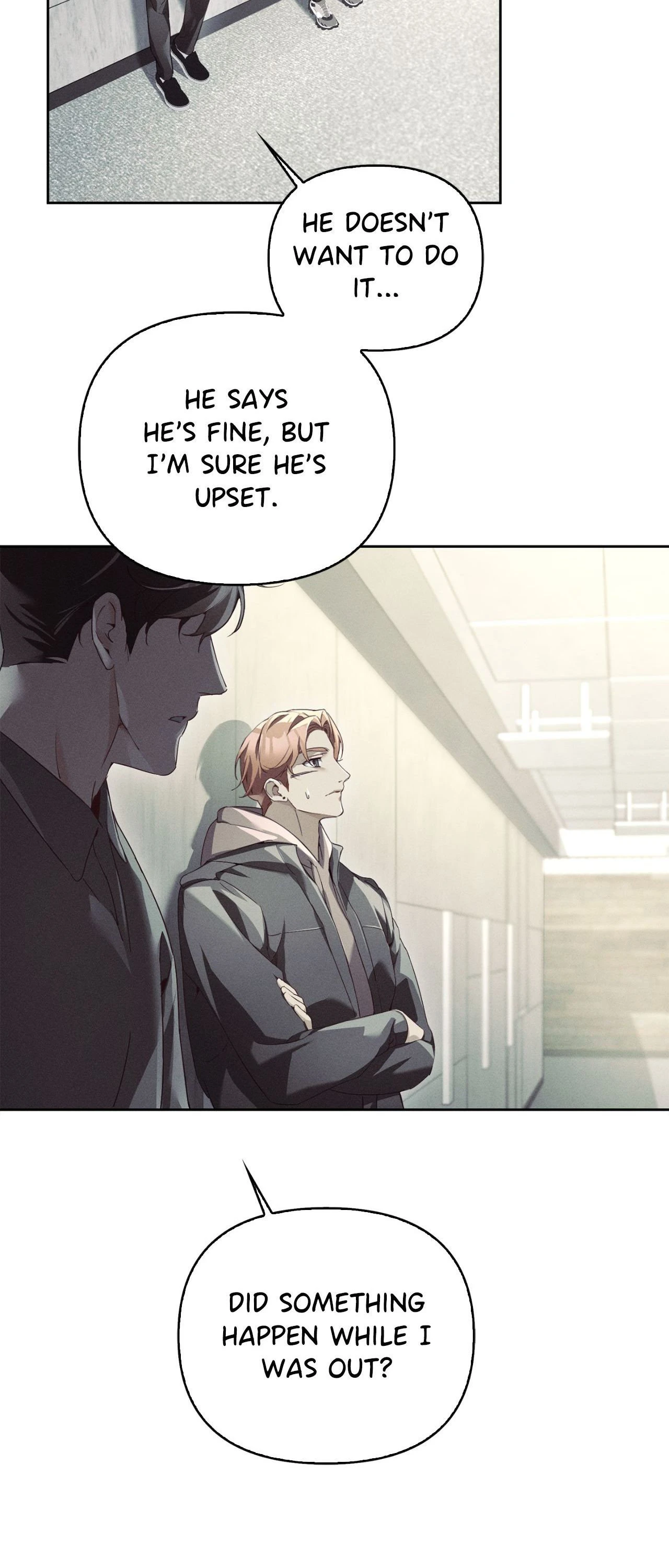 Read Blood Poker chapter 36 image 30 on Lezhin