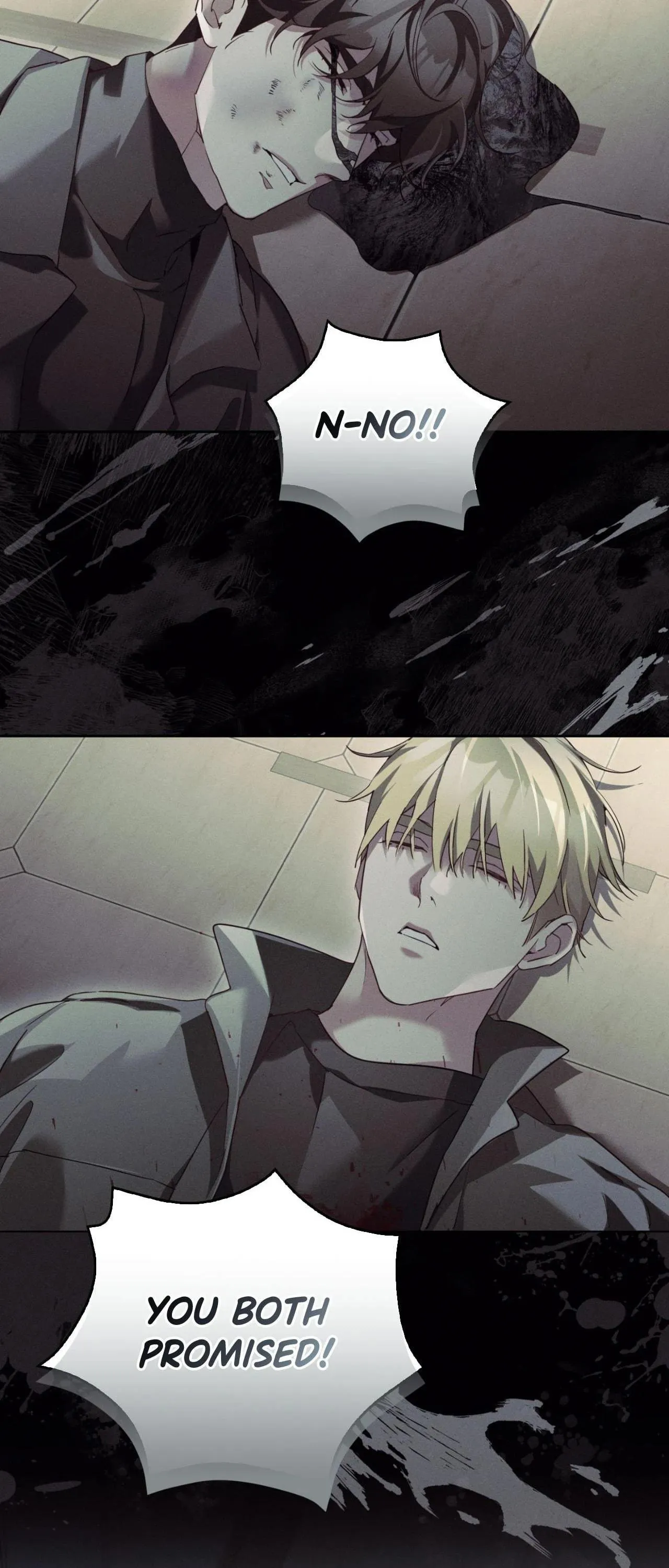 Read Blood Poker chapter 37 image 15 on Lezhin