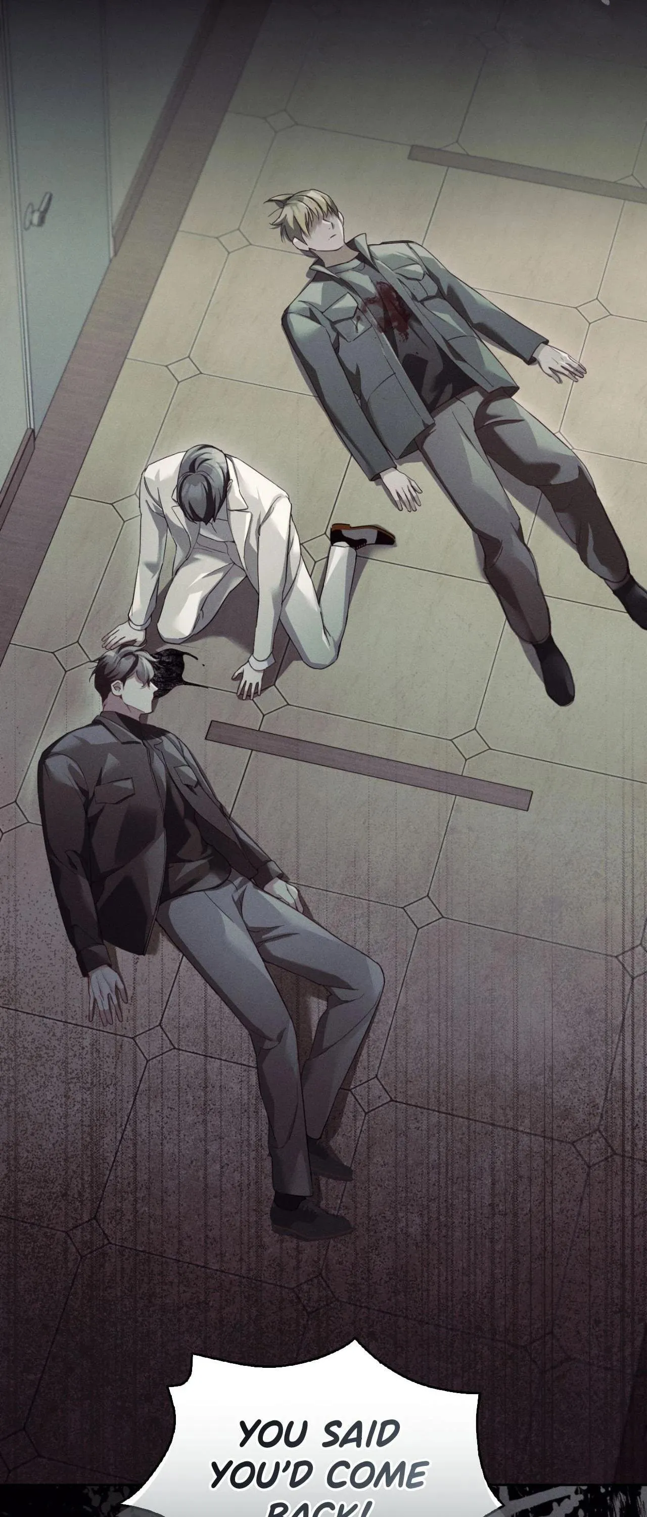 Read Blood Poker chapter 37 image 16 on Lezhin