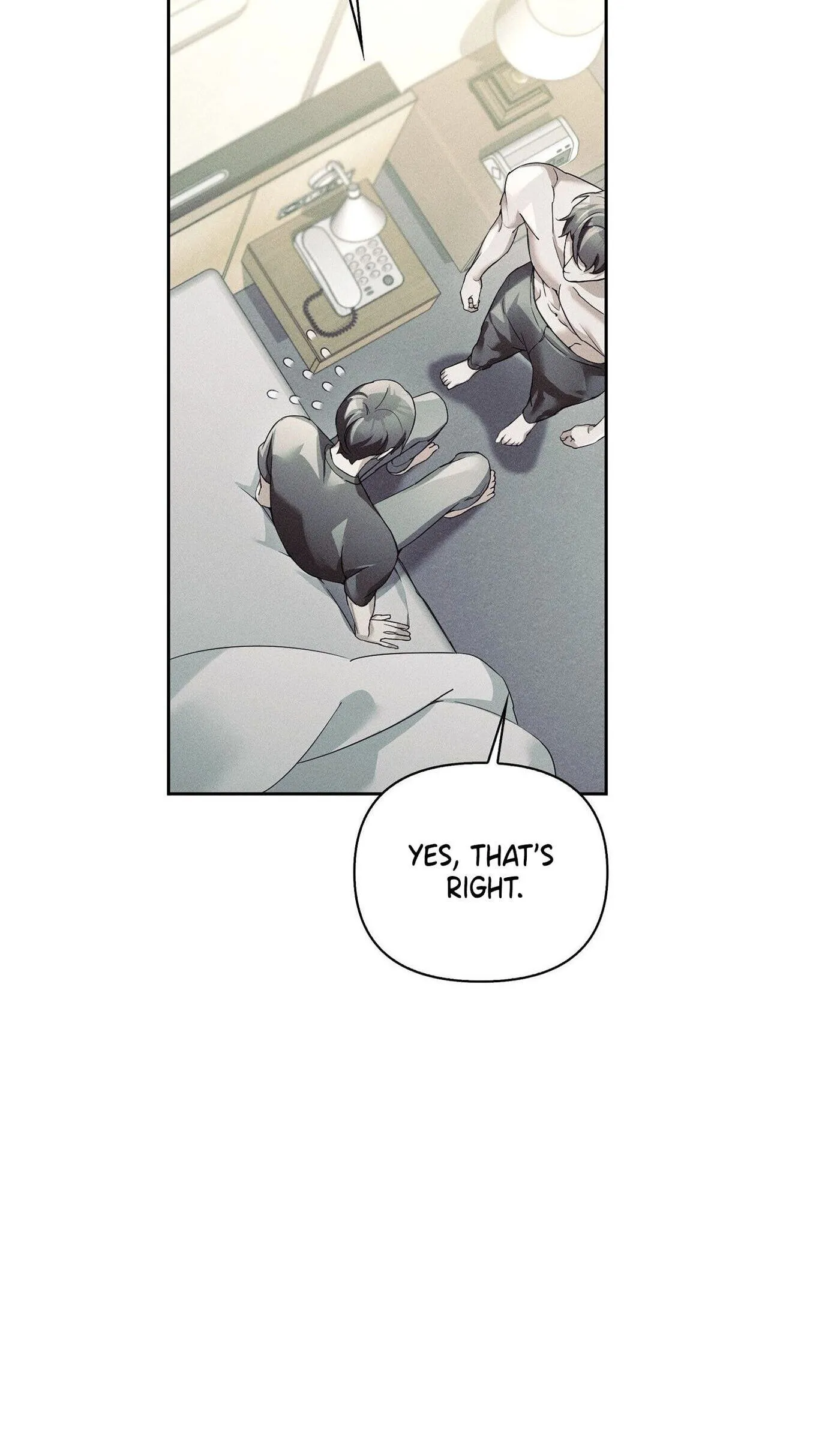 Read Blood Poker chapter 38 image 33 on Lezhin