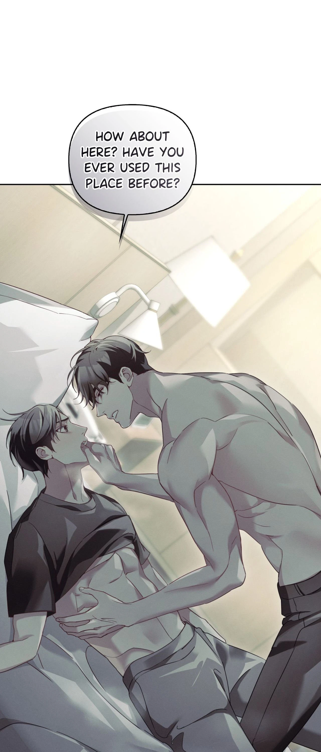 Read Blood Poker chapter 39 image 16 on Lezhin