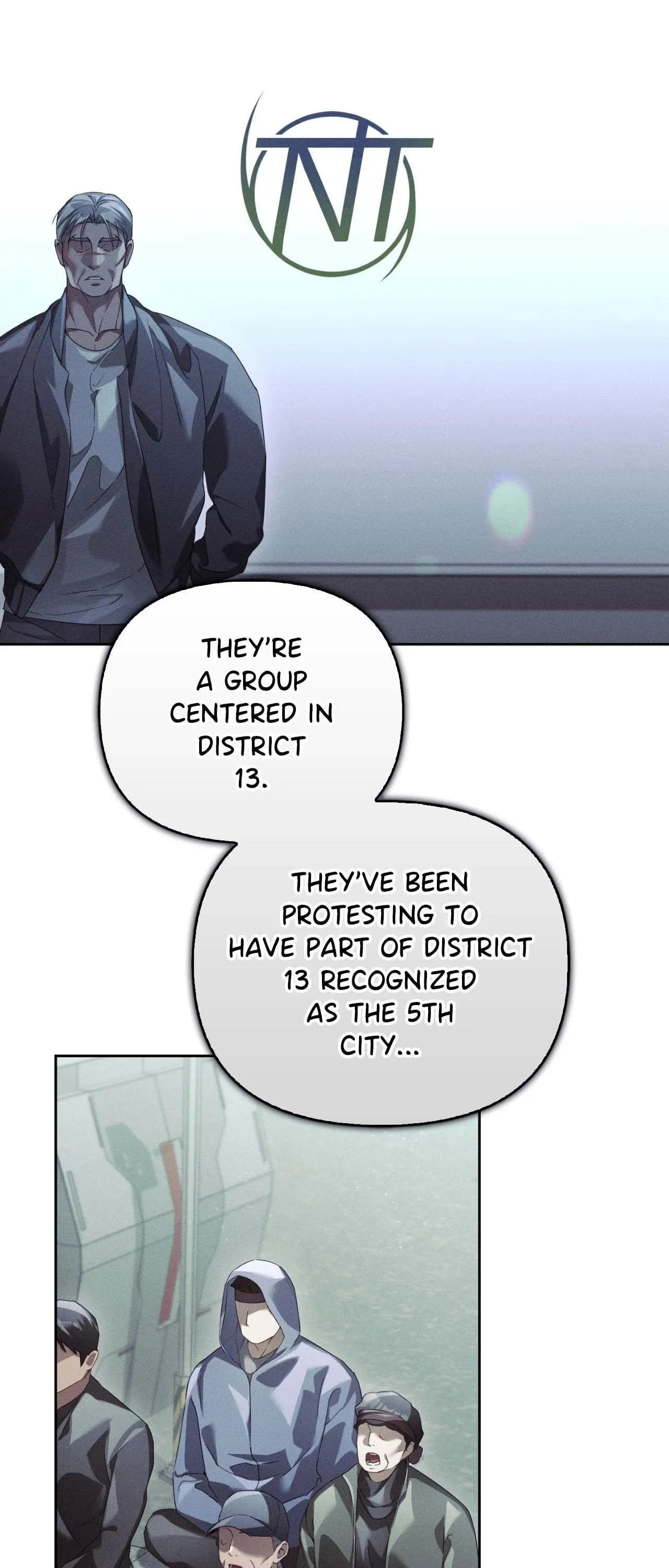 Read Blood Poker chapter 40 image 34 on Lezhin