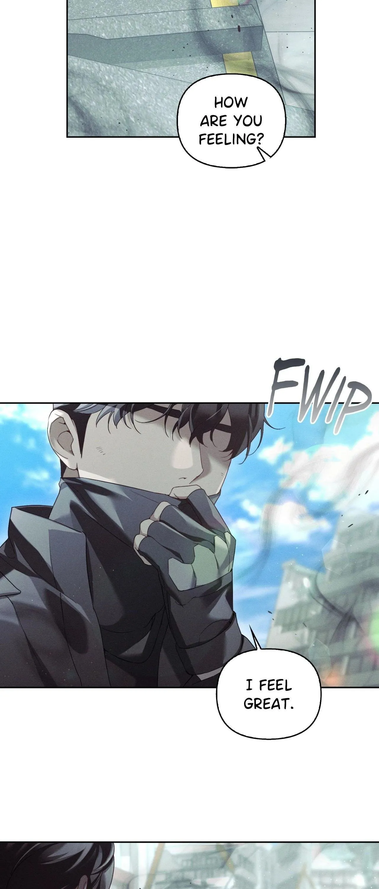 Read Blood Poker chapter 40 image 4 on Lezhin