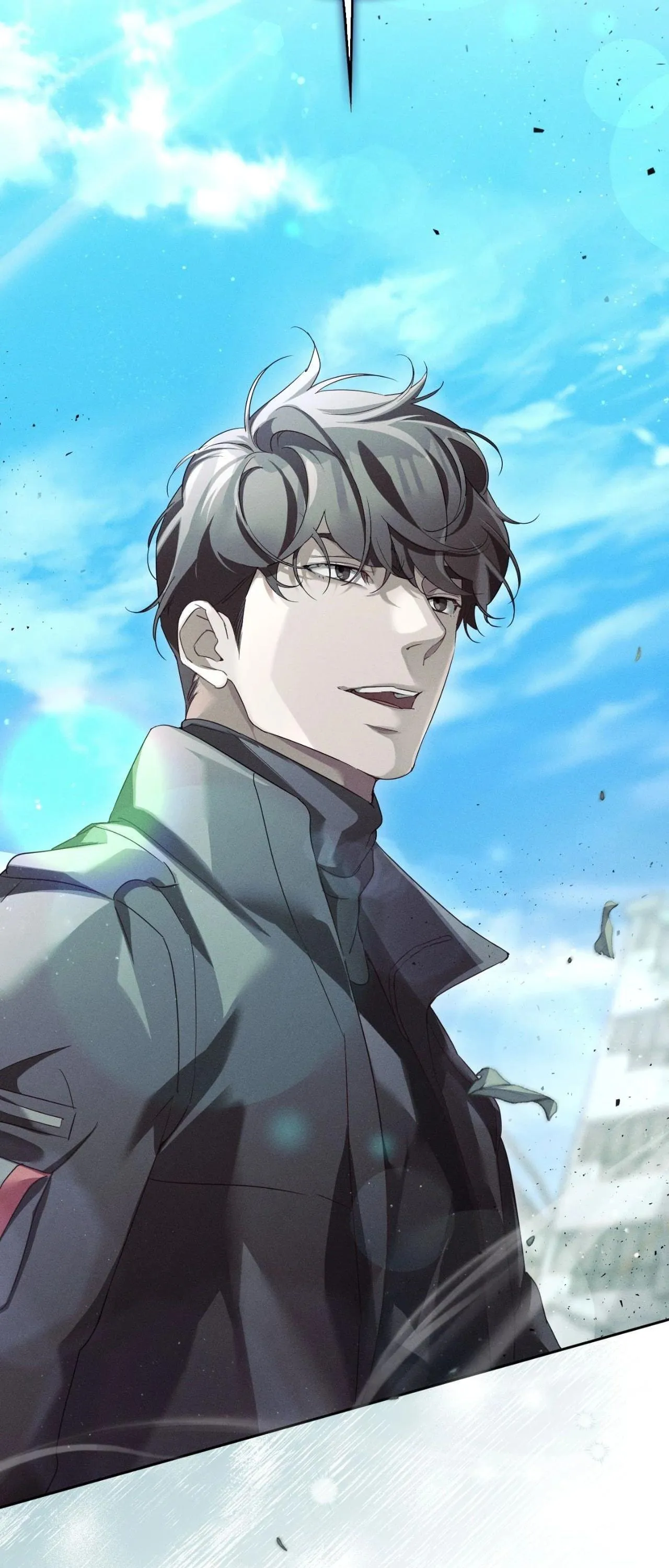 Read Blood Poker chapter 40 image 8 on Lezhin