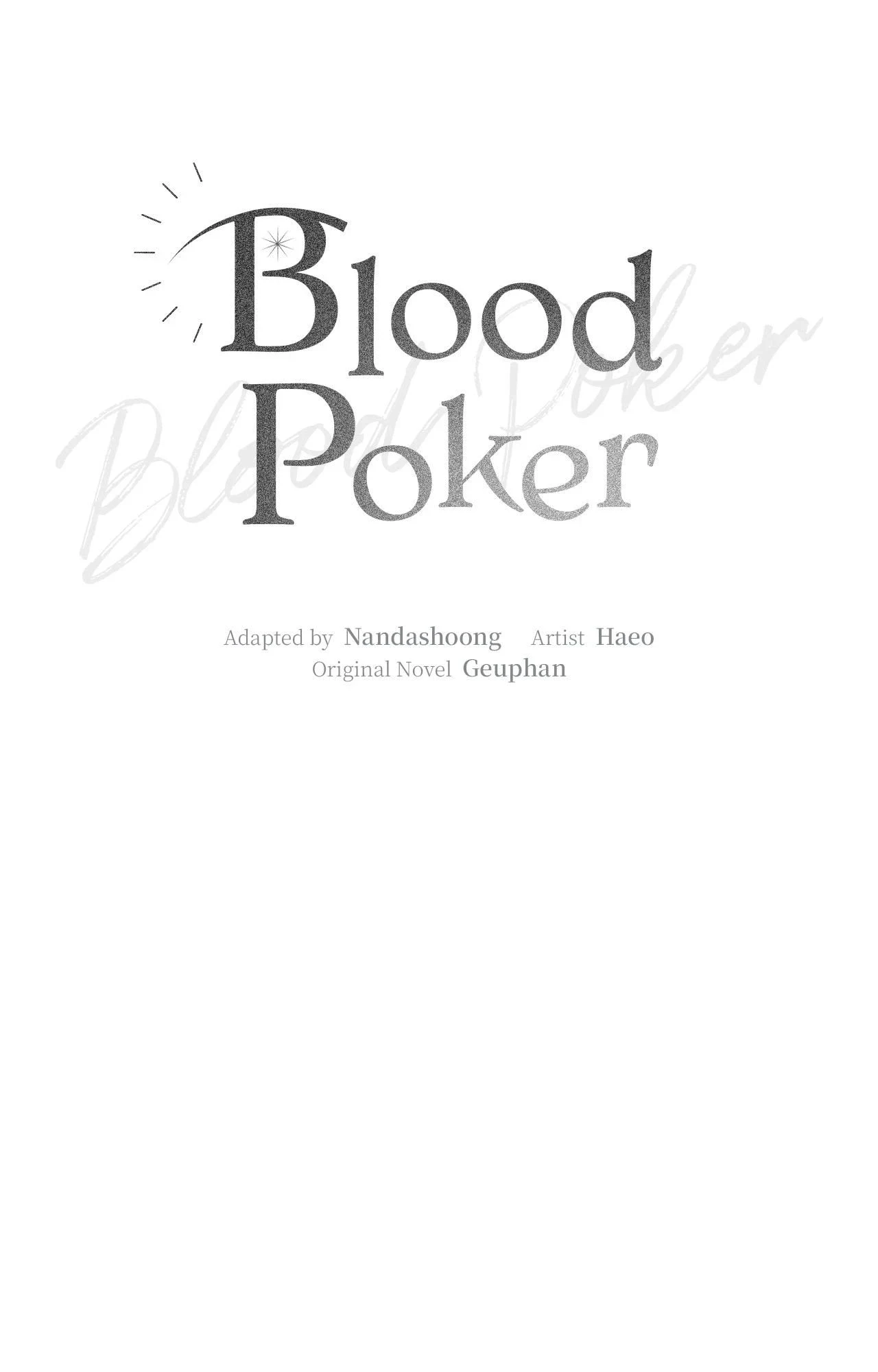 Read Blood Poker chapter 42 image 37 on Lezhin