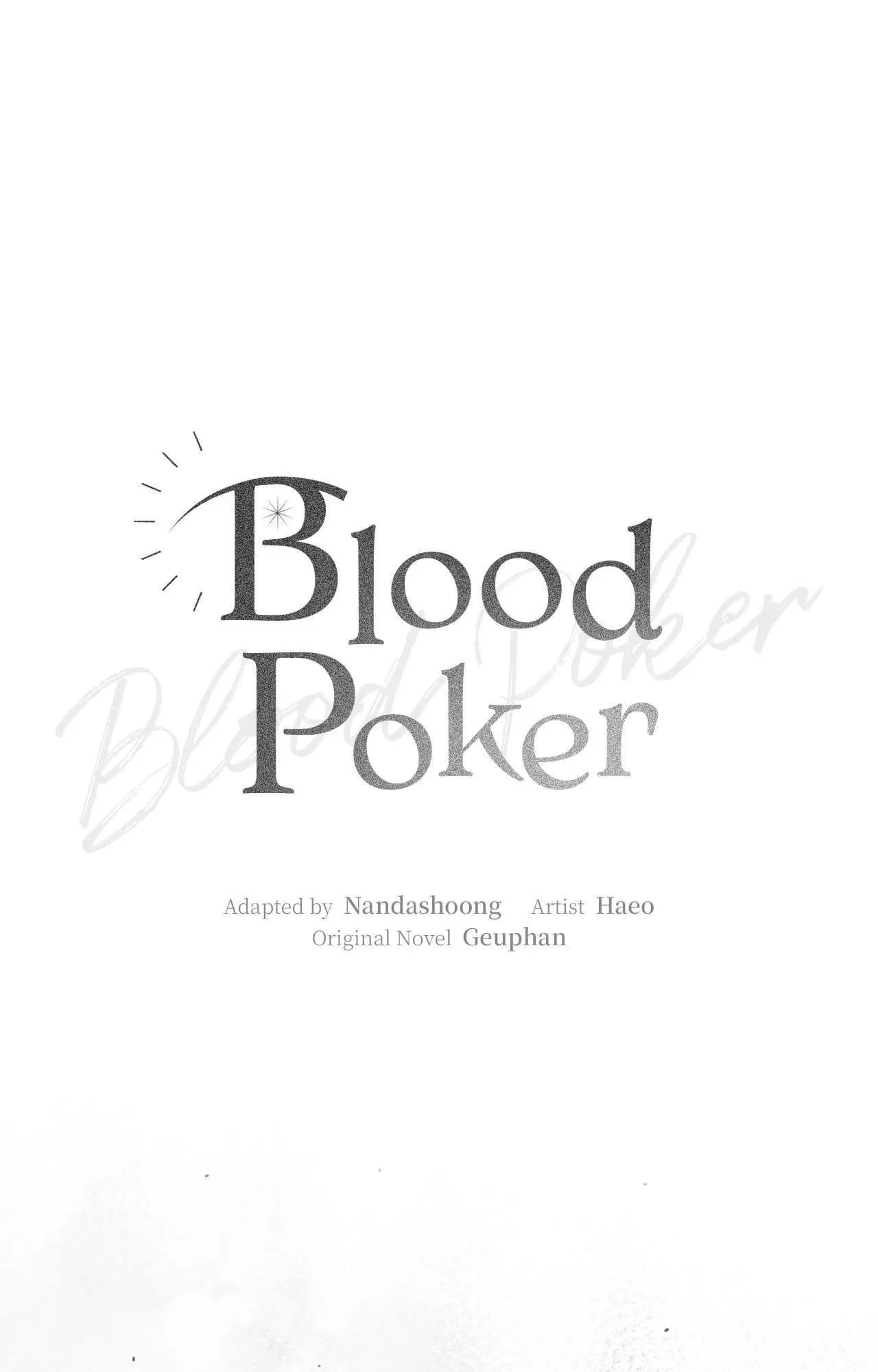 Read Blood Poker chapter 43 image 23 on Lezhin