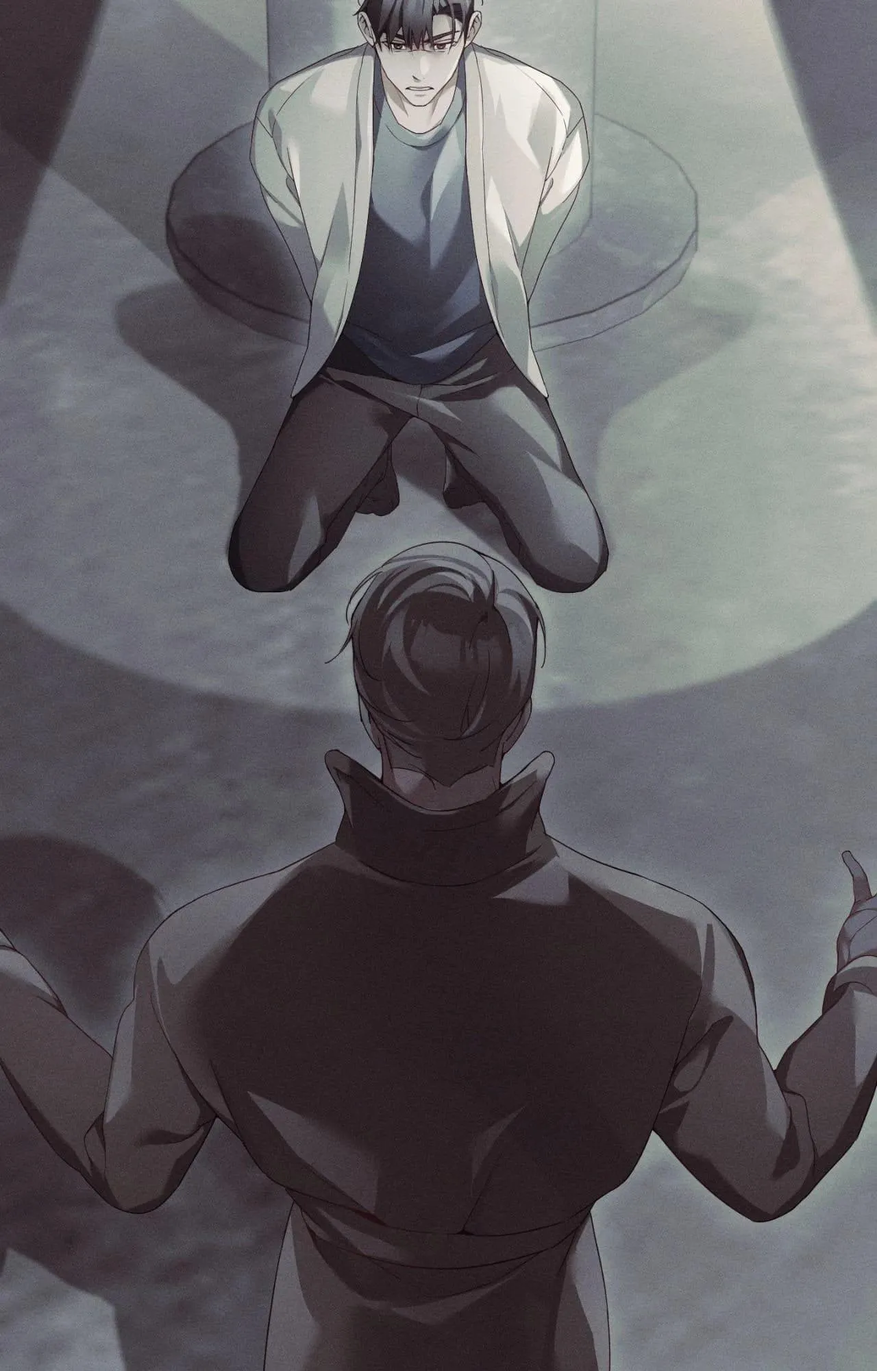 Read Blood Poker chapter 43 image 38 on Lezhin