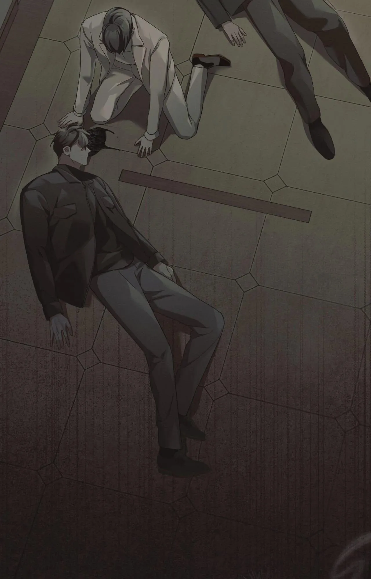 Read Blood Poker chapter 43 image 44 on Lezhin