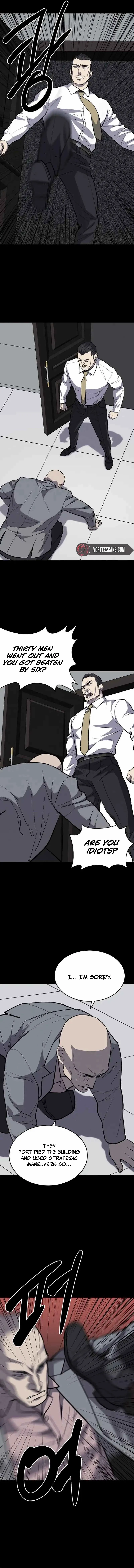 Read Blood Rain꞉ Zero chapter 12 image 10 on Lezhin