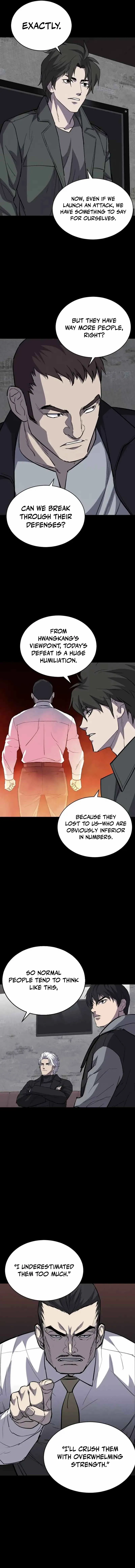 Read Blood Rain꞉ Zero chapter 12 image 13 on Lezhin