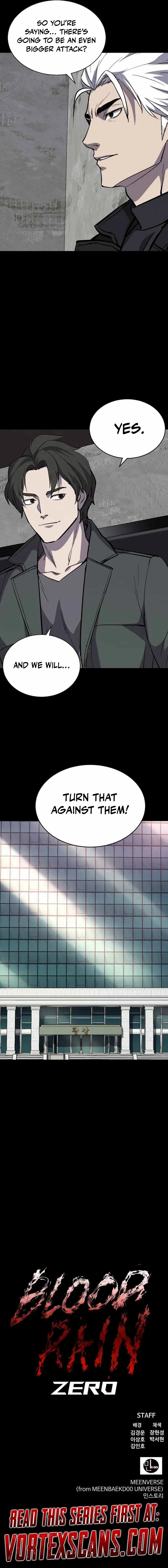 Read Blood Rain꞉ Zero chapter 12 image 14 on Lezhin