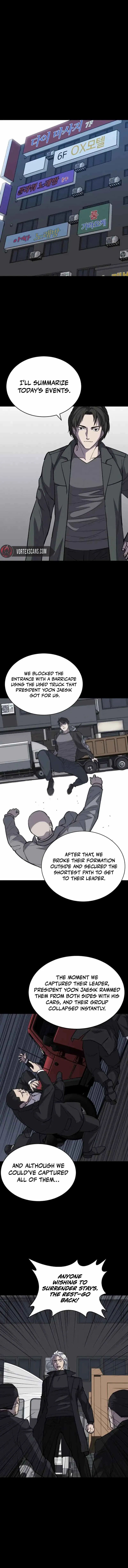 Read Blood Rain꞉ Zero chapter 12 image 5 on Lezhin