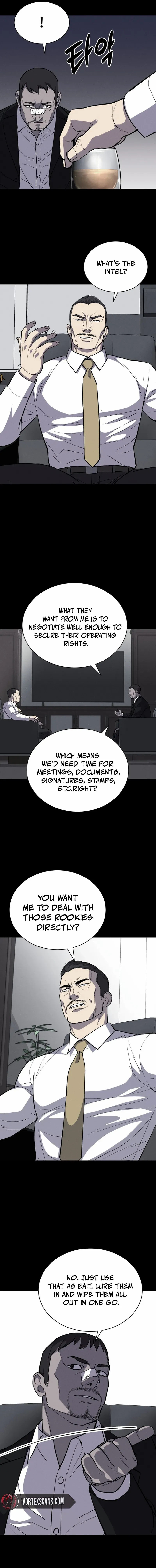 Read Blood Rain꞉ Zero chapter 13 image 12 on Lezhin