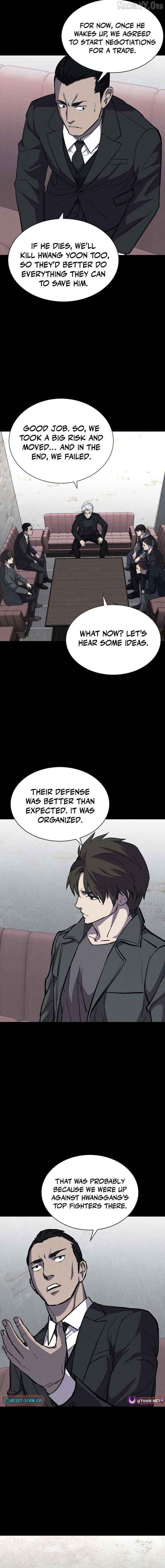 Read Blood Rain꞉ Zero chapter 18 image 9 on Lezhin