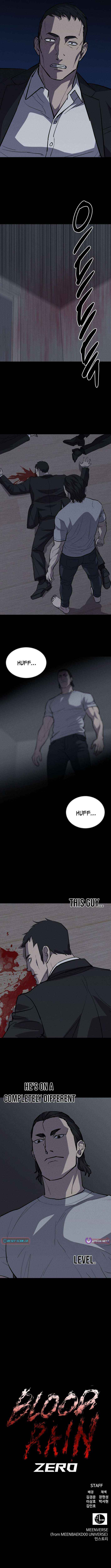 Read Blood Rain꞉ Zero chapter 26 image 11 on Lezhin
