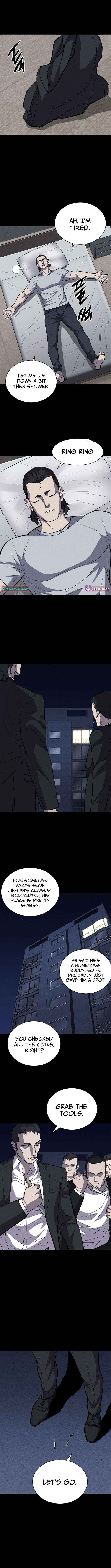 Read Blood Rain꞉ Zero chapter 26 image 2 on Lezhin