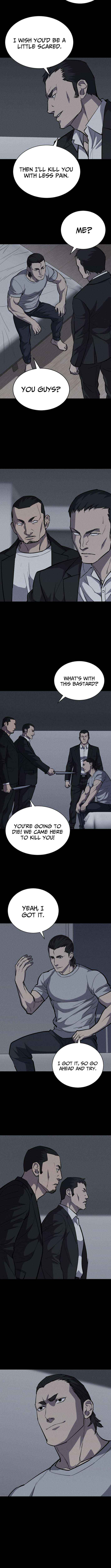Read Blood Rain꞉ Zero chapter 26 image 4 on Lezhin