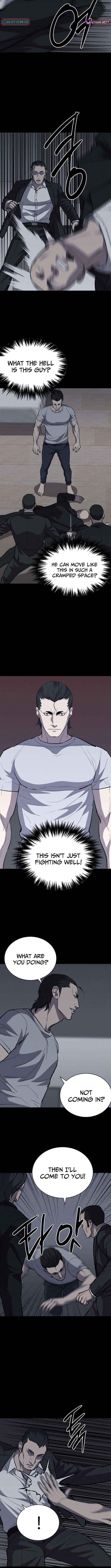 Read Blood Rain꞉ Zero chapter 26 image 9 on Lezhin