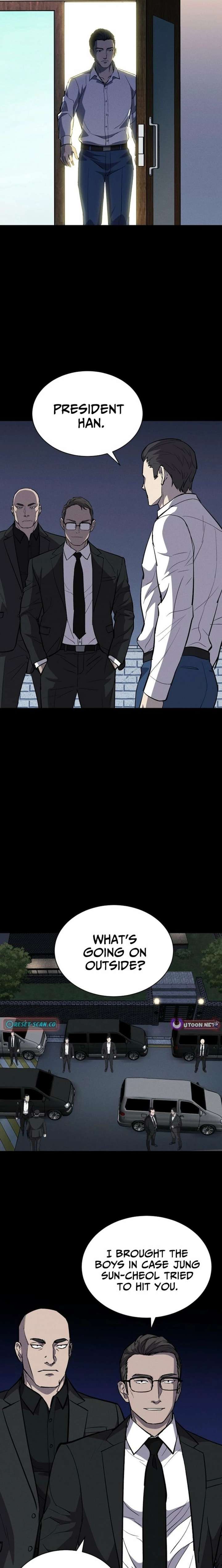 Read Blood Rain꞉ Zero chapter 27 image 12 on Lezhin
