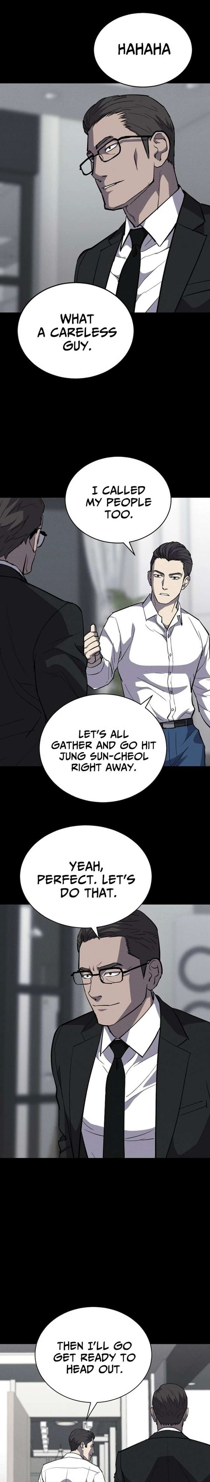 Read Blood Rain꞉ Zero chapter 27 image 15 on Lezhin