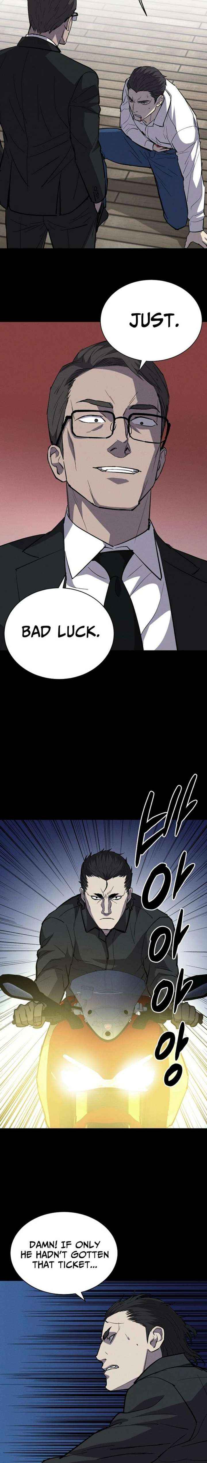 Read Blood Rain꞉ Zero chapter 27 image 19 on Lezhin