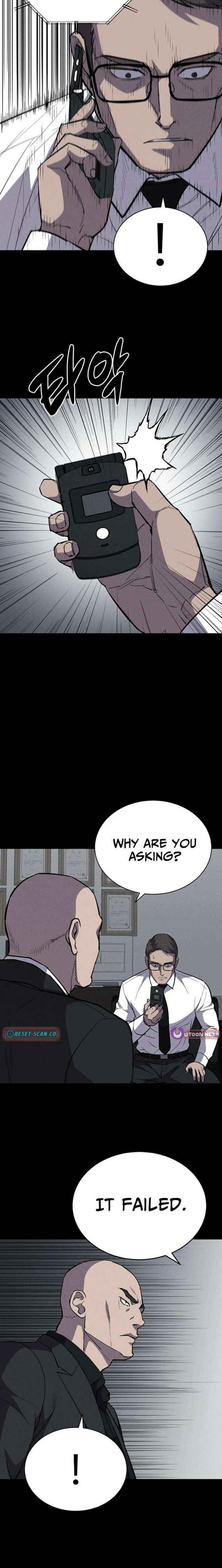 Read Blood Rain꞉ Zero chapter 27 image 2 on Lezhin