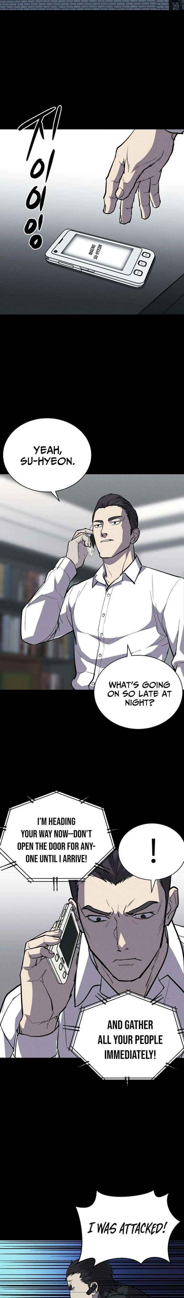 Read Blood Rain꞉ Zero chapter 27 image 5 on Lezhin