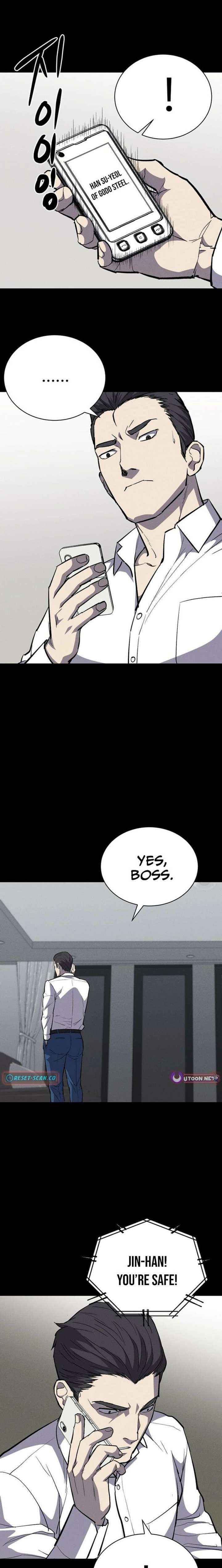 Read Blood Rain꞉ Zero chapter 27 image 7 on Lezhin