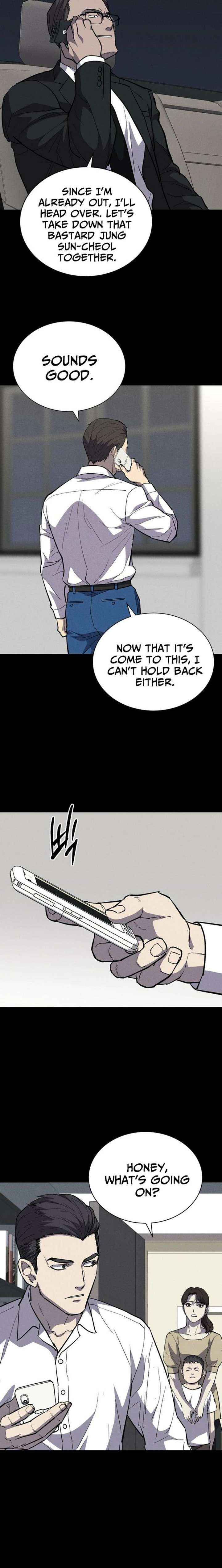 Read Blood Rain꞉ Zero chapter 27 image 9 on Lezhin