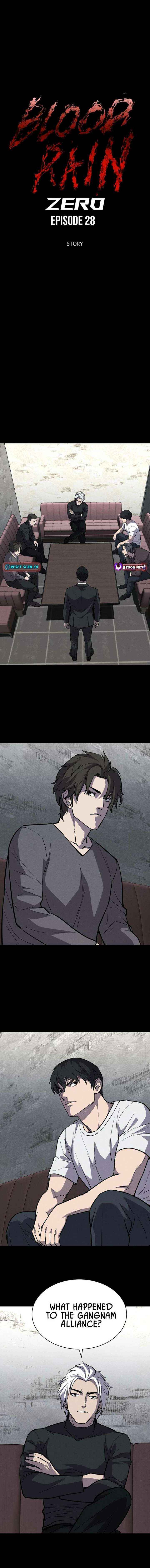 Read Blood Rain꞉ Zero chapter 28 image 2 on Lezhin