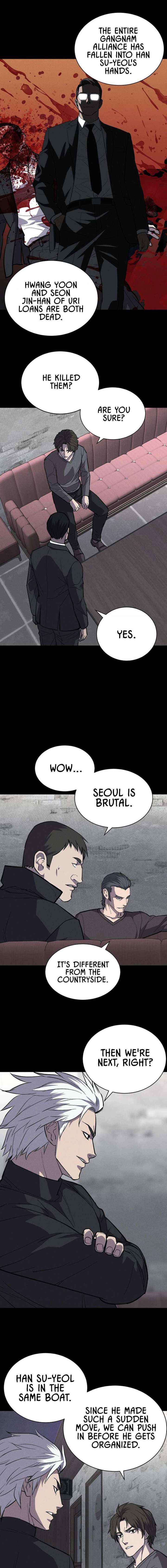 Read Blood Rain꞉ Zero chapter 28 image 3 on Lezhin