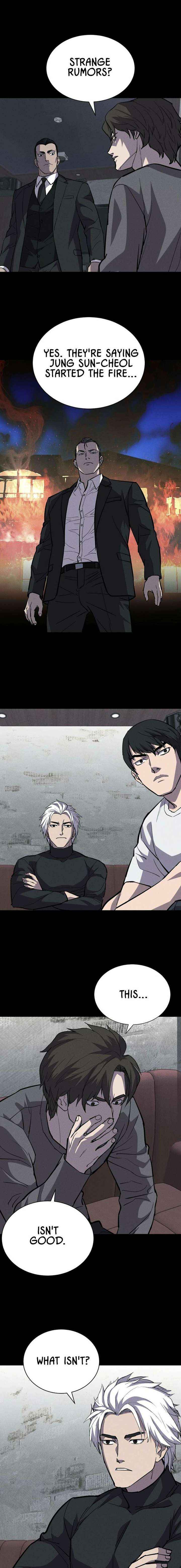 Read Blood Rain꞉ Zero chapter 28 image 5 on Lezhin