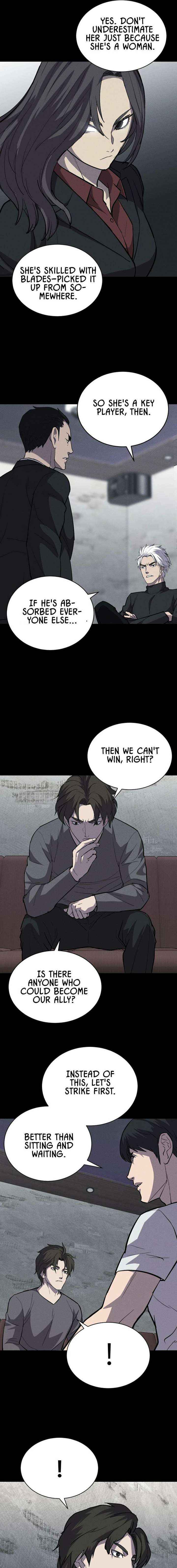 Read Blood Rain꞉ Zero chapter 28 image 7 on Lezhin