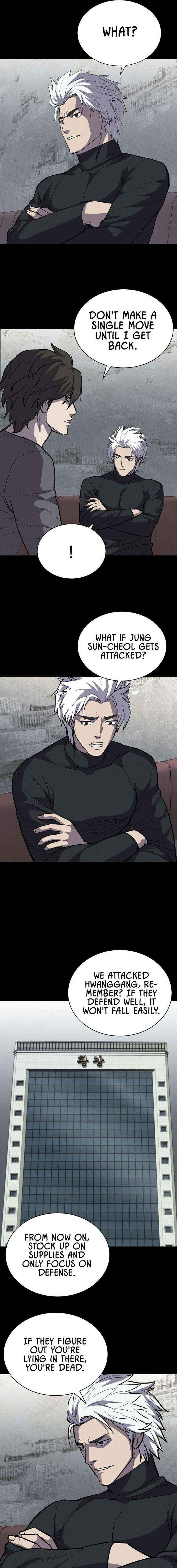 Read Blood Rain꞉ Zero chapter 28 image 9 on Lezhin