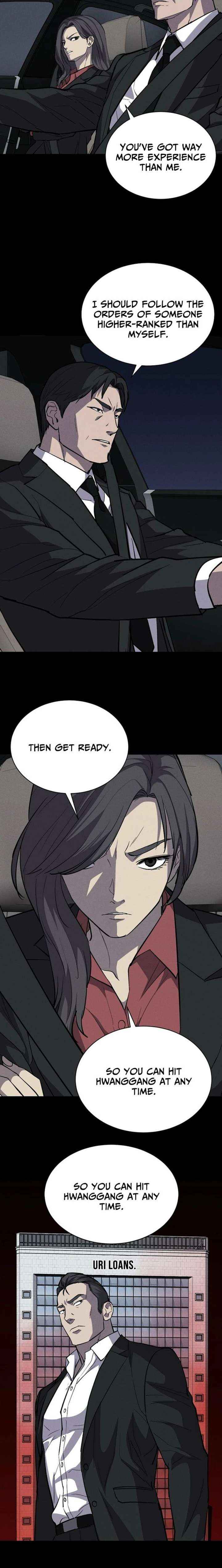 Read Blood Rain꞉ Zero chapter 29 image 19 on Lezhin