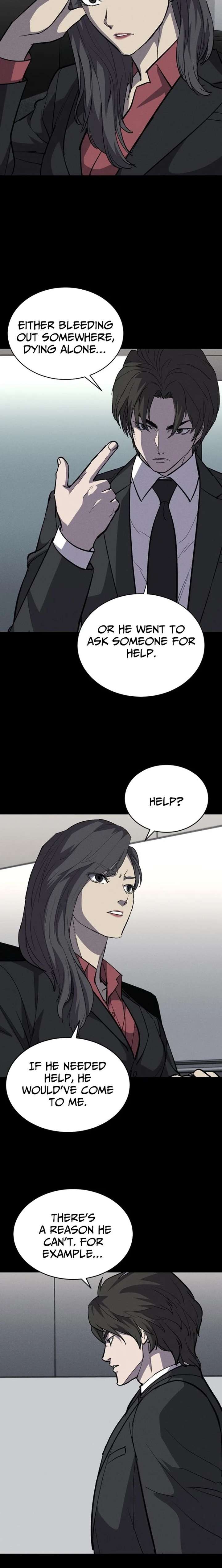 Read Blood Rain꞉ Zero chapter 31 image 12 on Lezhin