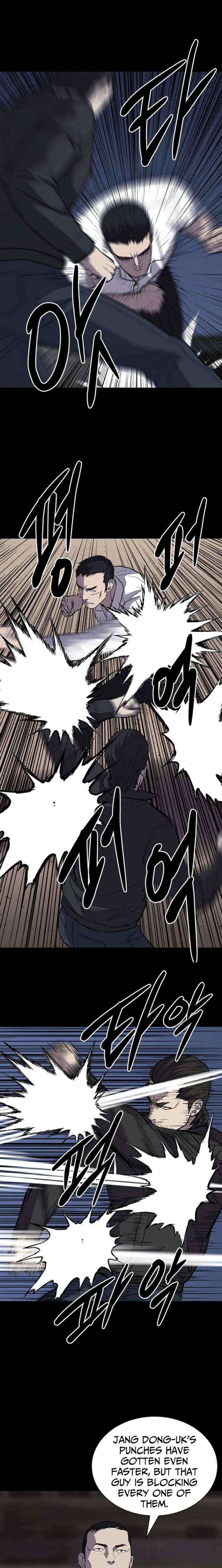 Read Blood Rain꞉ Zero chapter 31 image 14 on Lezhin