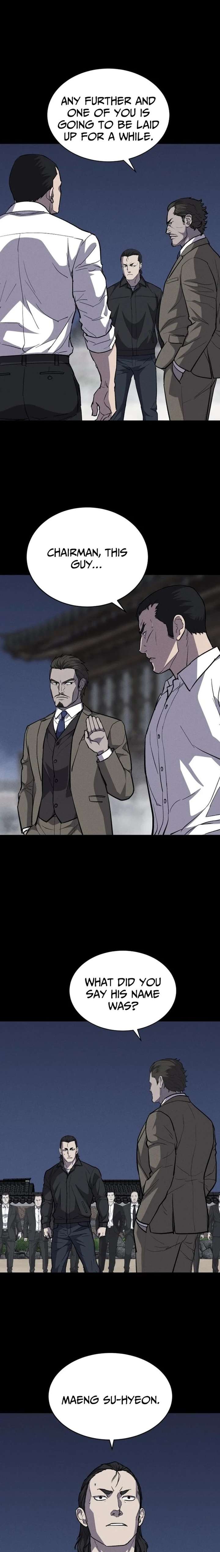 Read Blood Rain꞉ Zero chapter 31 image 18 on Lezhin