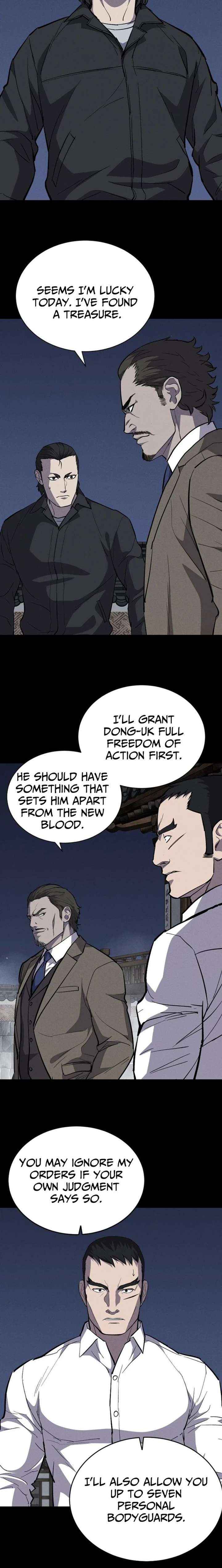 Read Blood Rain꞉ Zero chapter 31 image 19 on Lezhin