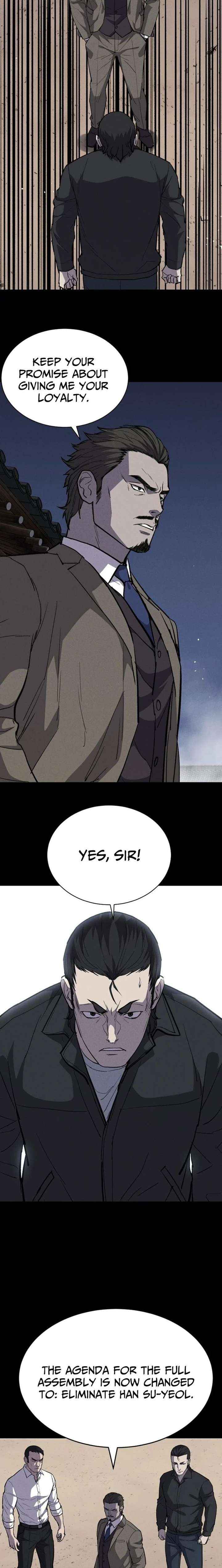 Read Blood Rain꞉ Zero chapter 31 image 21 on Lezhin