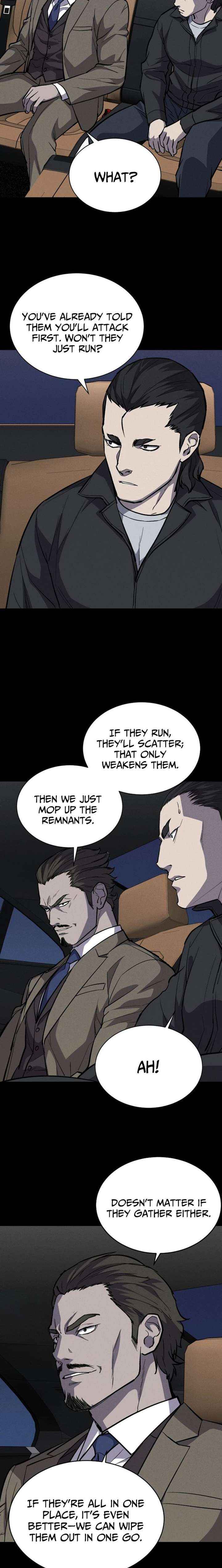 Read Blood Rain꞉ Zero chapter 32 image 12 on Lezhin