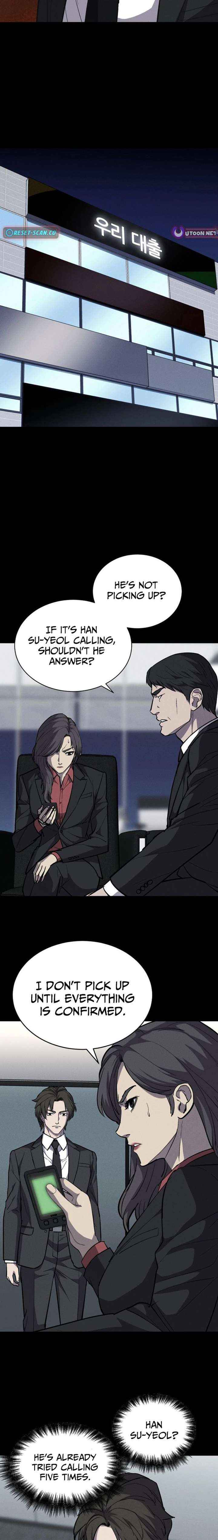 Read Blood Rain꞉ Zero chapter 32 image 16 on Lezhin