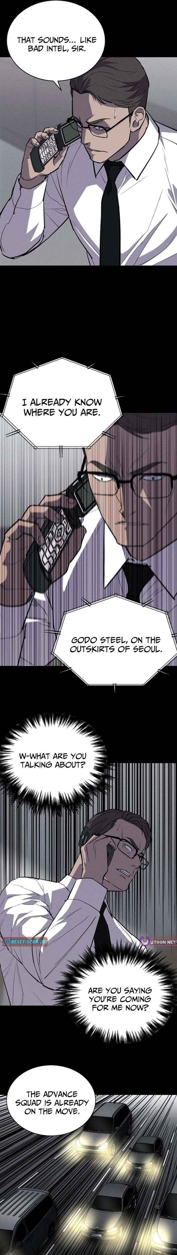 Read Blood Rain꞉ Zero chapter 32 image 5 on Lezhin