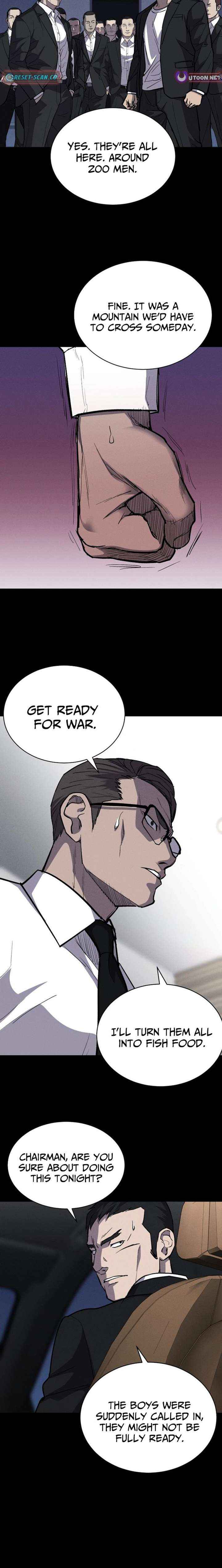 Read Blood Rain꞉ Zero chapter 32 image 8 on Lezhin